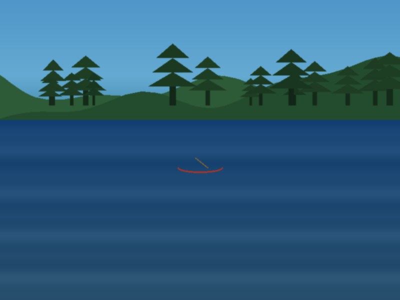 Canoë sur la Mayenne