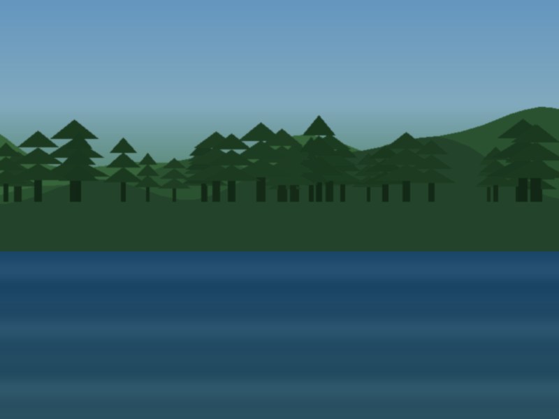 Guinguette du Bac de Ménil en bord de rivière