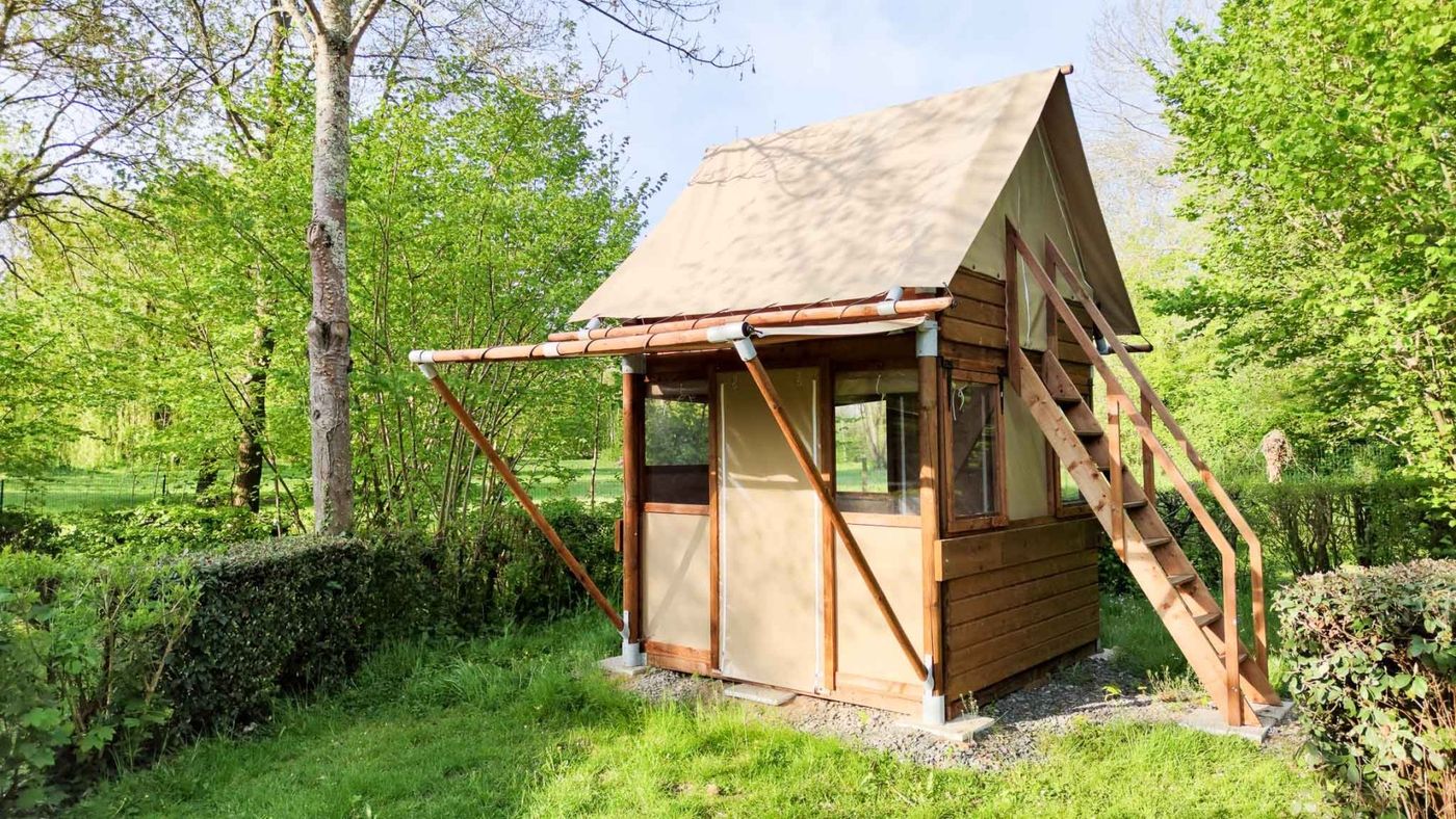 Tentes bivouac cyclistes Vélo Francette